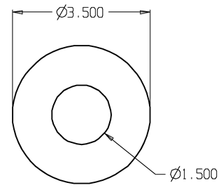 Don-Jo PBDSP-135 Scar Plate Specifications