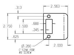 Don-Jo EL-202 Specifications
