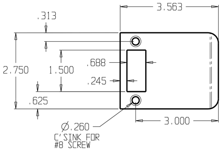 Don-Jo EL-203 Specifications