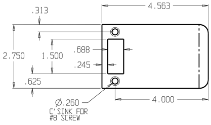 Don-Jo EL-204 Specifications