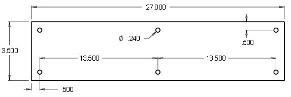 Don-Jo PP-3.5x27-630 Specifications