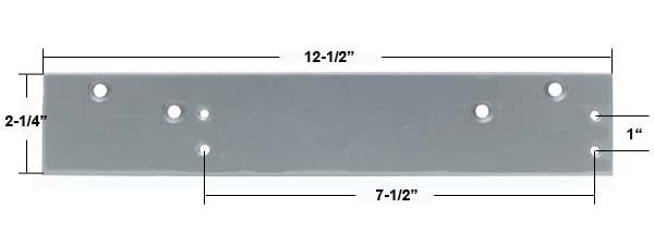 drop plate dimensions