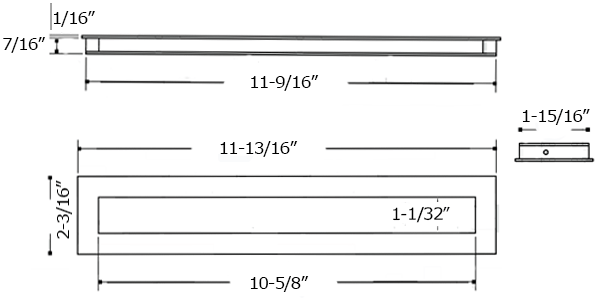 DWD-718/300-P22 Dimensions