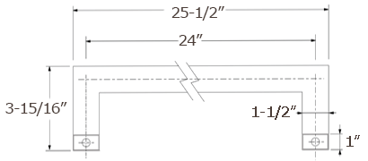 DWD-MJRP24-613 Dimensions