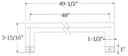 DWD-MJRP48-622 Dimensions