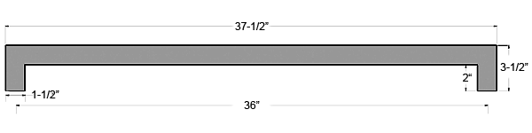 DWD-MSQP36-622 Dimensions