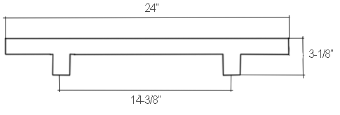 DWDSQULL24-613 Dimensions