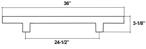 DWDSQULL36-622 Dimensions
