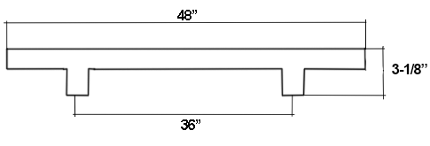 DWDSQULL48-613 Dimensions