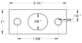 Strike Plate Specifications