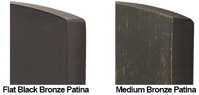 Emtek 3331 Available Finishes