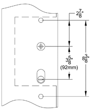 Emtek Configuation #6 Diagram