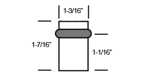 Satin Stainless Steel Floor Door Stop