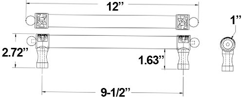 First Impressions ATL100012SBR Specifications