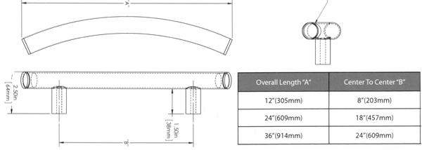 First Impressions BGH100CRVSBR Specifications