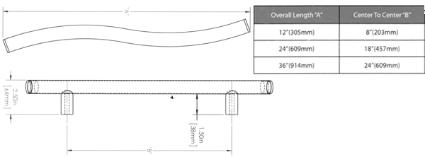 First Impressions BGH100SCVSBR Specifications