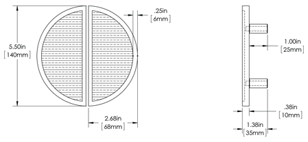 First Impressions PR-BRK2RDHSBR Specifications