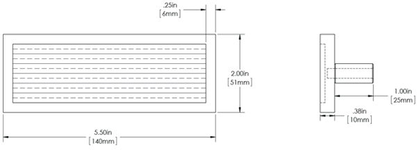 First Impressions BRK35X2RDHSBR Specifications