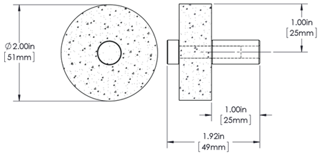First Impressions SD-CLW6002ACHSBR Dimensions Diagram