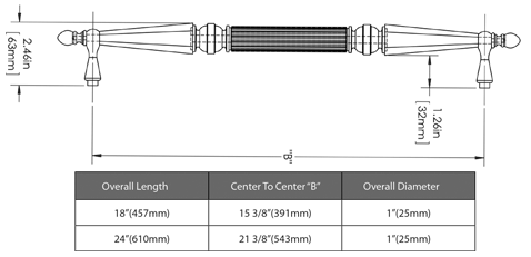 First Impressions AP-DLW1RDDSBR Specifications