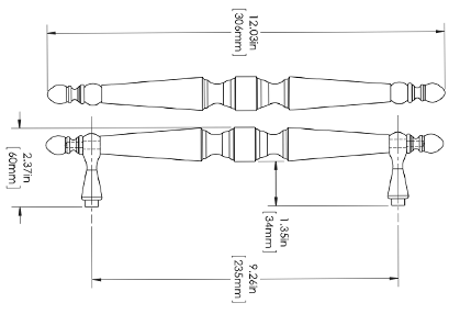 First Impressions DLW07 Dimensions Diagram