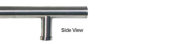 Stainless Steel Door Pull detail