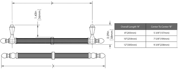 First Impressions GNT01 Specifications