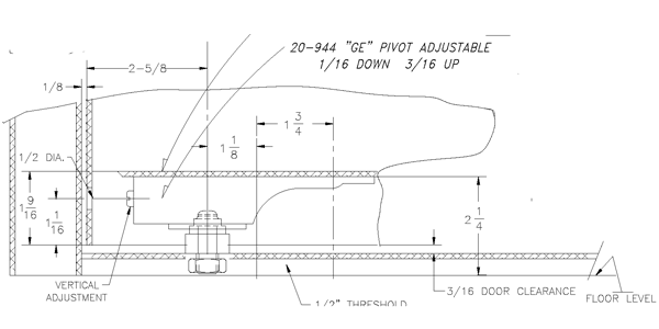 Jackson 20-944 GE pivot size