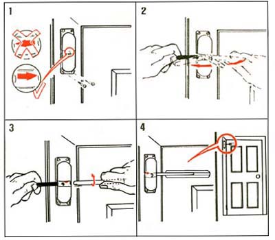 Global TC931 Door Closer