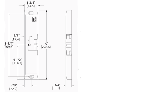HES 9600 Electric Strike Specifications