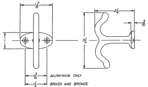 Ives 580 specifications