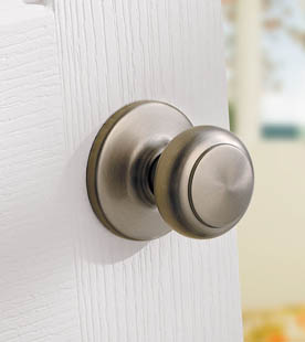 Kwikset CV Installed