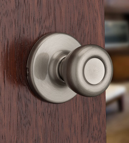 Kwikset T Installed