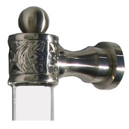 door pull filigree detail