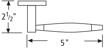 OMN 15 Lever Specifications