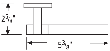 OMN 25 Lever Specifications