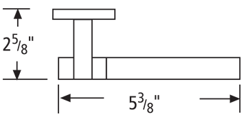 OMN 25S Lever Specifications