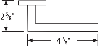 OMN 43 Lever Specifications
