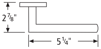OMN 45 Lever Specifications