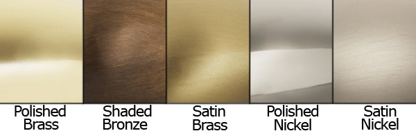 Omnia Finish Chart
