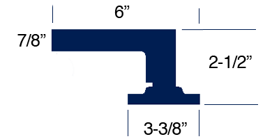 PDQ SD Series Orlando Lever Dimensions