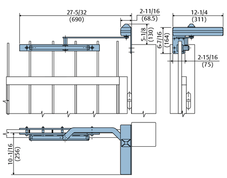Rixson 1315 Specifications