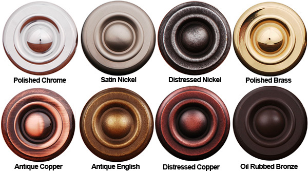 RK International finish examples
