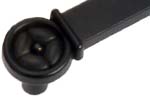LAU Matte Black Paris Pull