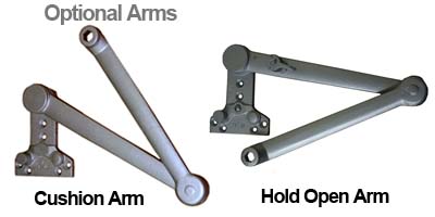 TC1461 Optional Door Closer Arms