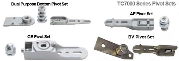 Door Pivot Sets