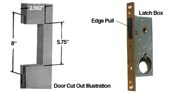 Baldwin Pocket Door Locks
