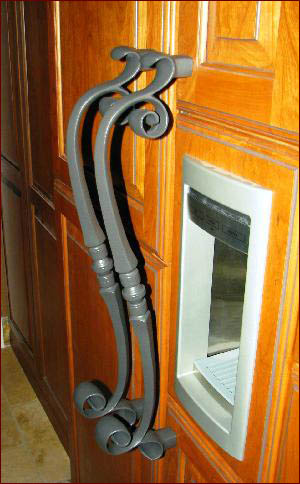 Sub Zero Refrigerator Door Pulls
