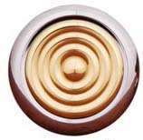 CK-4248 Polished Chrome with Polished Brass