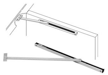 deltana DCSM10 overhead door stop